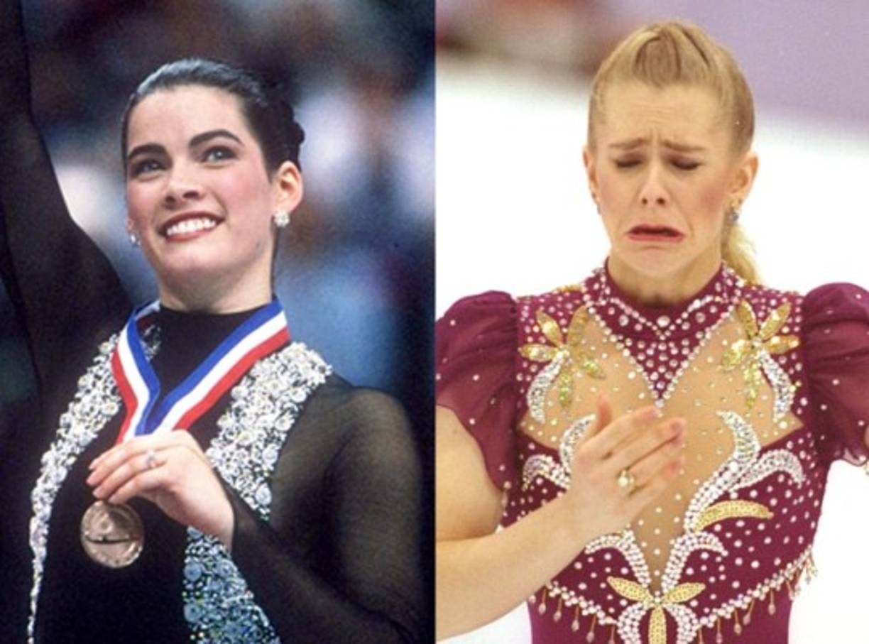 Tonya Harding no se dedicó en exclusiva a ello, pero su intento de sacar beneficio del porno, tras el escándalo de Nancy Kerrigan (izquierda) la hace merecedora del bonus.