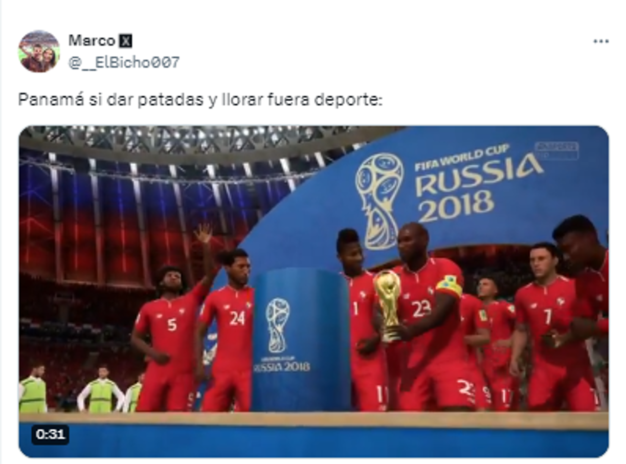 Memes destrozan a Panamá tras ser goleados por México en Nations League