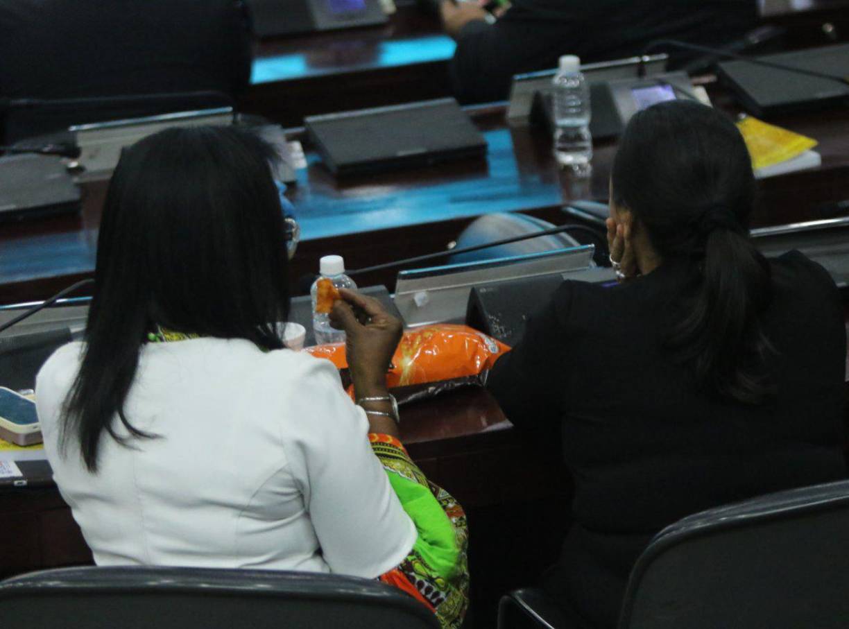 Más temprano los diputados aprobaron la nueva Corte Suprema de Justicia para el período de 2023-2030.