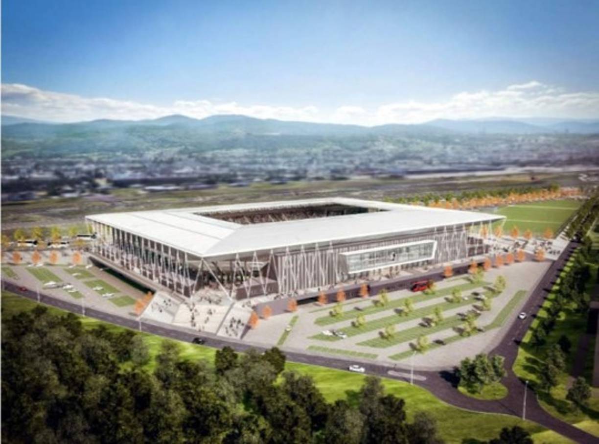 El SC-Stadion - Es un estadio del equipo Sport-Club Friburgo de Alemania y tendrá una capacidad para 30.500 espectadores.