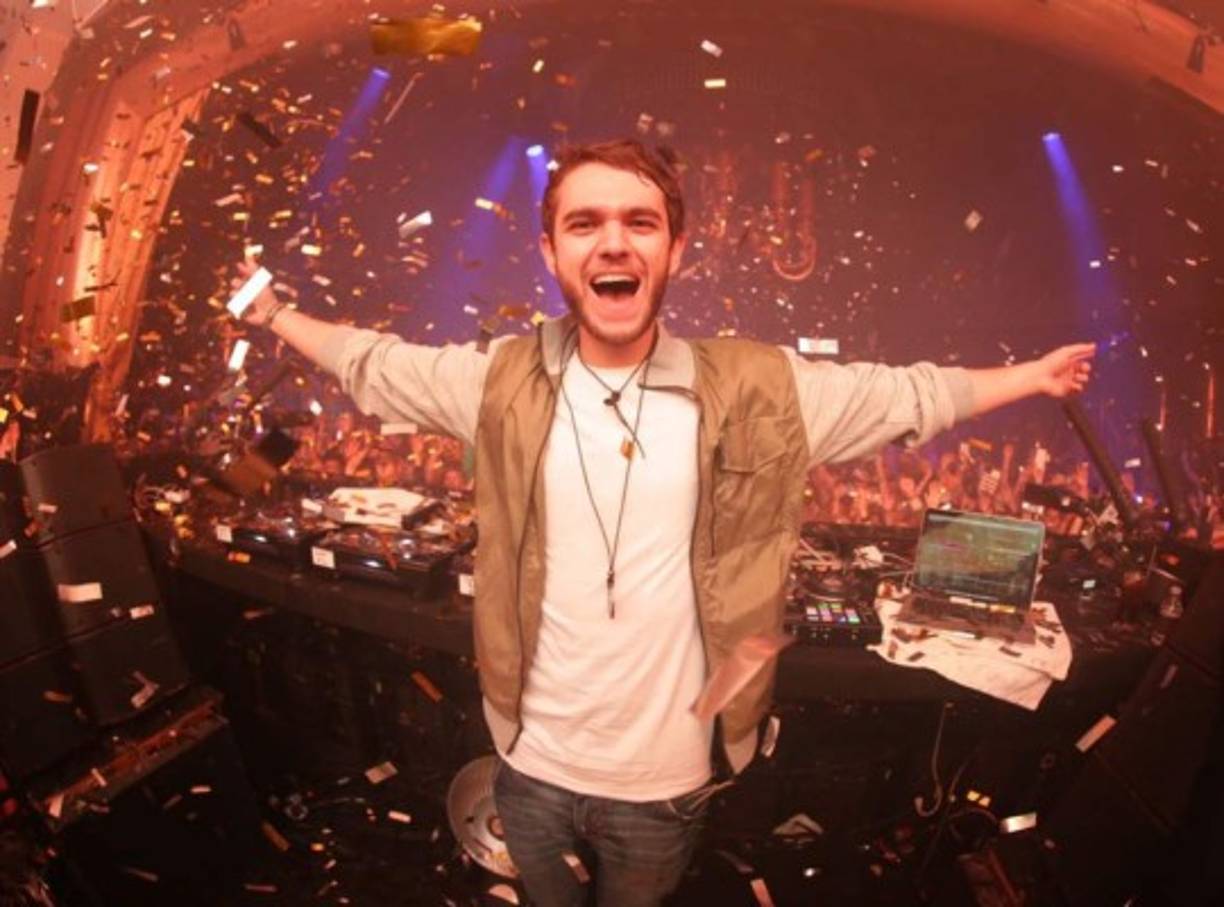 Zedd se establece en el puesto nueve con 17 millones de dólares ganados.