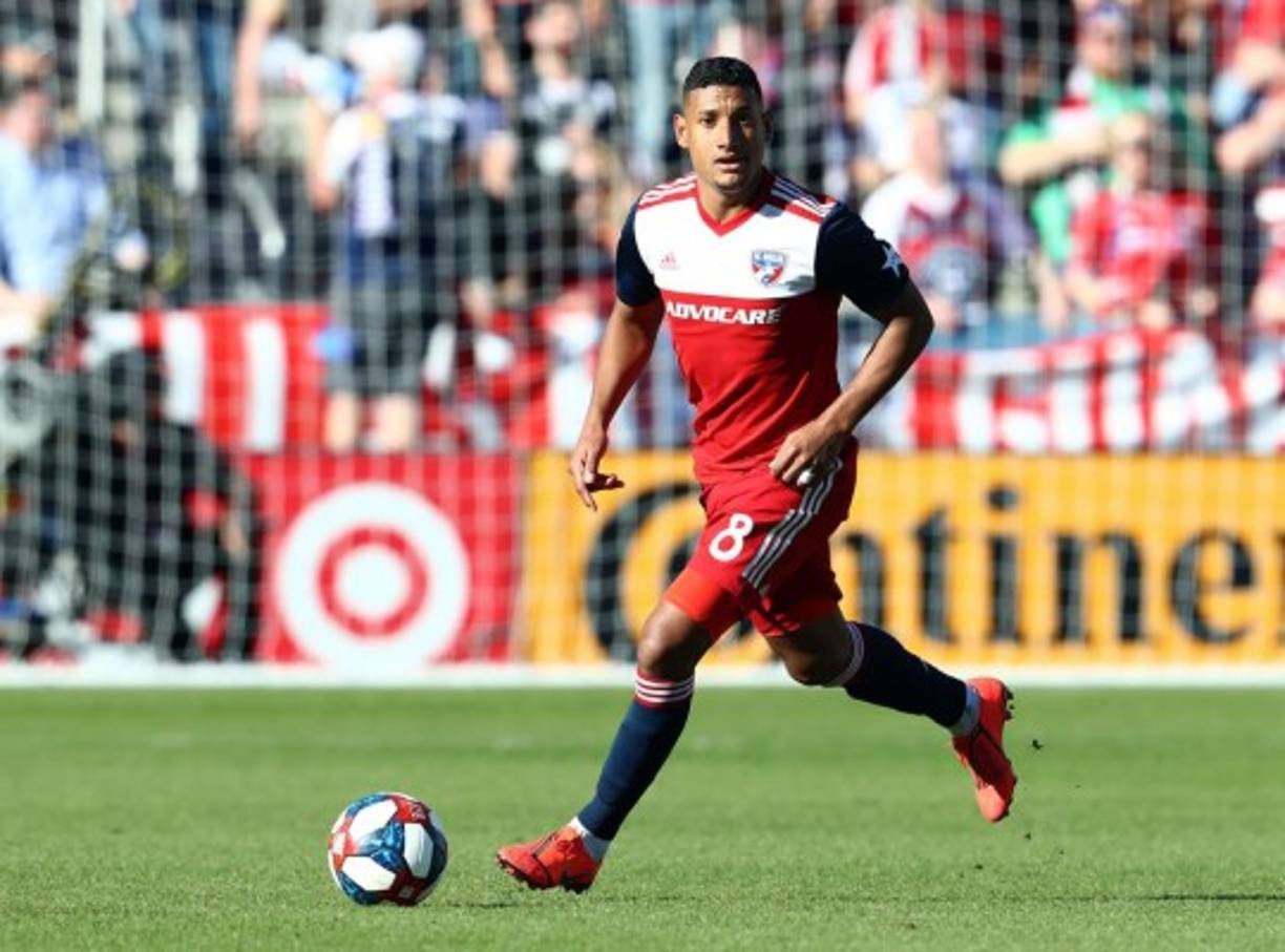 Bryan Acosta (FC Dallas) - Mediocampista de 25 años.