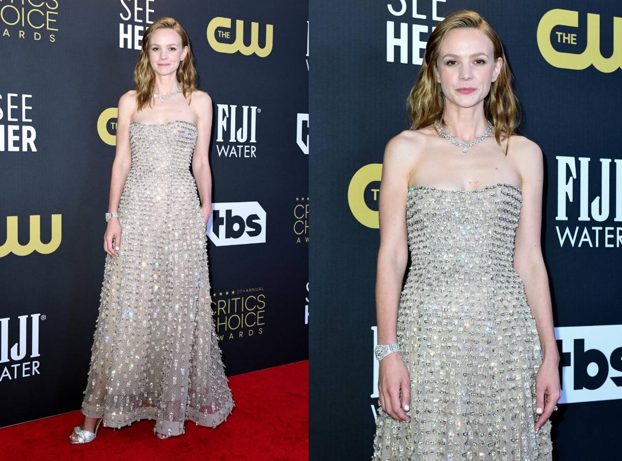 La actriz inglesa Carey Mulligan. 