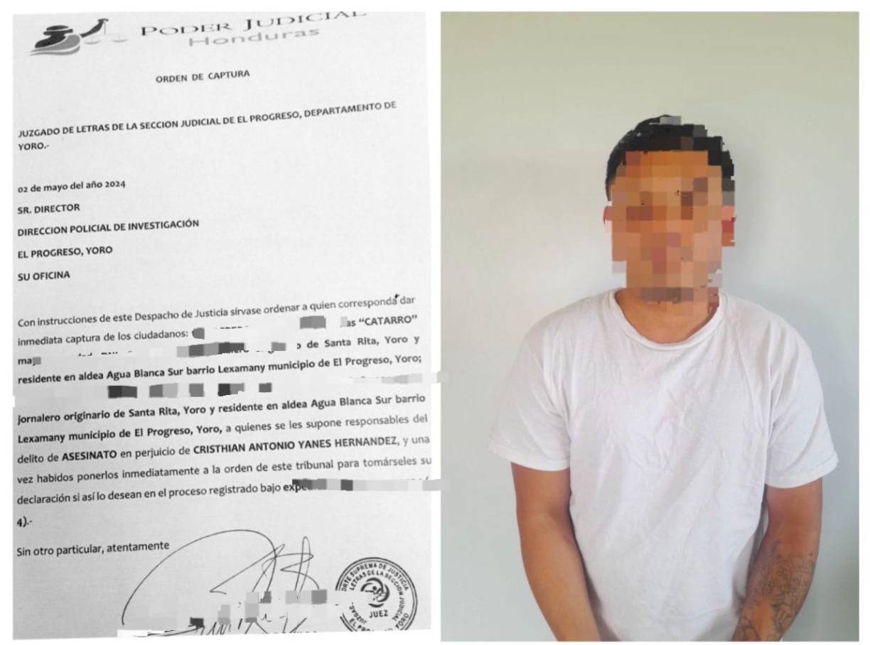 Además, este mismo individuo está vinculado a otro crimen, un homicidio simple ocurrido en el mes de abril de 2024. 