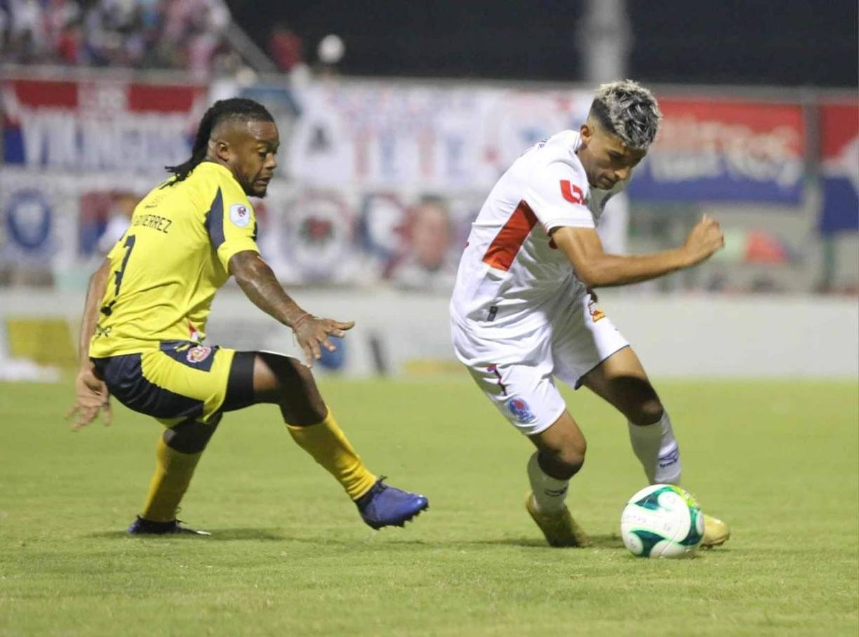 José Mario Pinto supera la marca del defensa del Génesis, Yeer Gutiérrez.