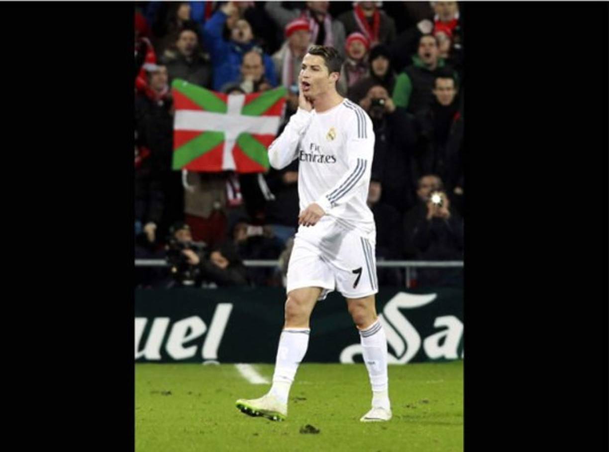 El portugués también fue sancionado con tres partidos por un gesto feo hacia el árbitro Ayza Gámez cuando se retiraba al vestuario.