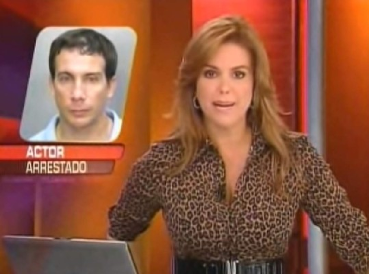 Obviamente la noticia causó impacto. Noticieros de todos los países informaron sobre el arresto de 'Doña Concha', ya que era uno de los personajes más emblemáticos del programa 'Sábado Gigante'.