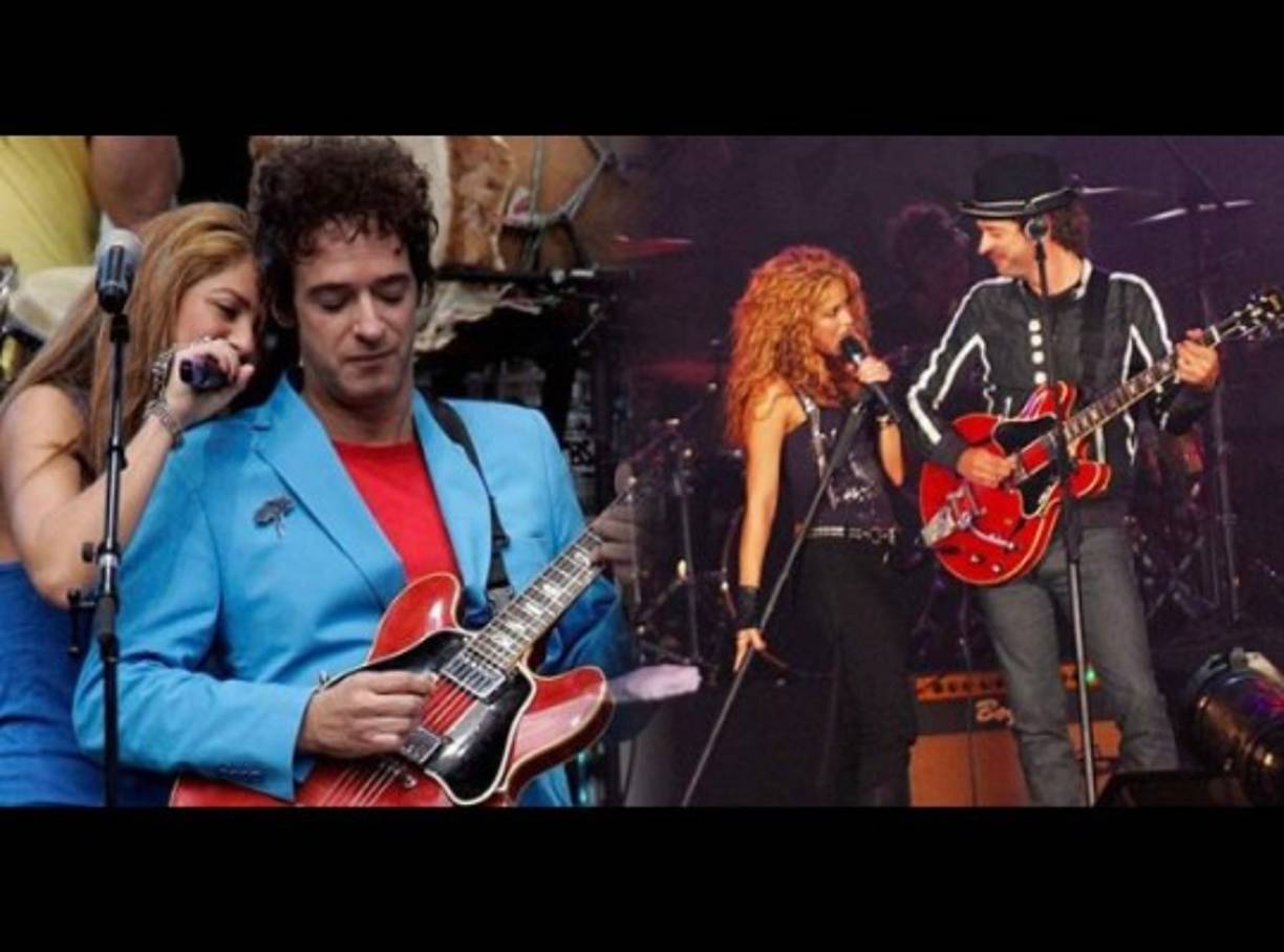 Shakira siempre fue la mujer que estuvo enamorada del desaparecido Gustavo Cerati, y que se conformó con ser su mejor amigo, la relación entre ambos cantantes quedó plasmada en las canciones:Día especial, The day and the time y el mega éxito 'No'. <br/><br/>Shakira confesó que la canción 'Sale el sol' es dedicada al amigo eterno Gustavo Cerati.<br/>