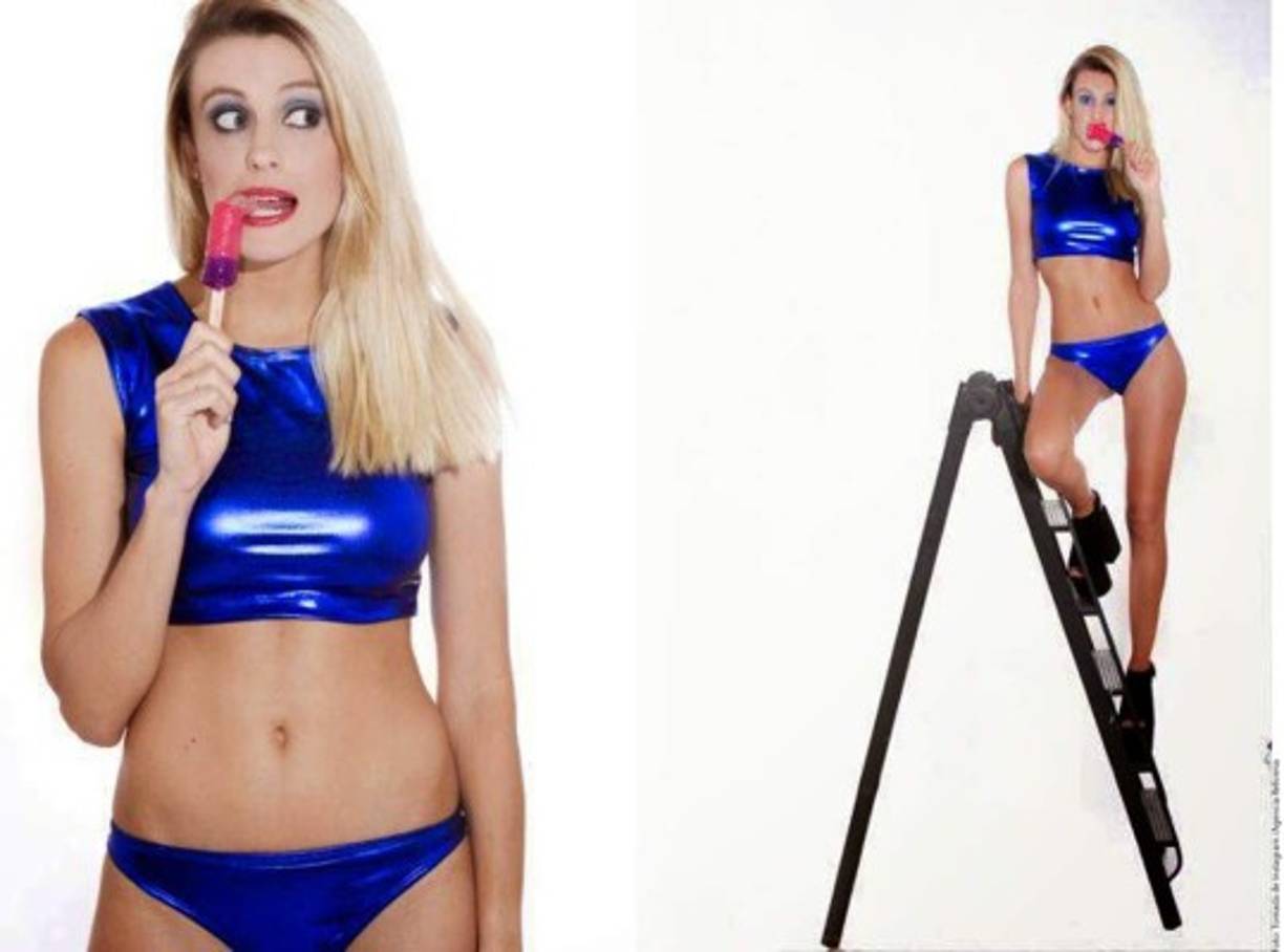 A Melina Lezcano, cantante argentina, le jugaron chueco y subieron algunas de sus fotos íntimas a la red.