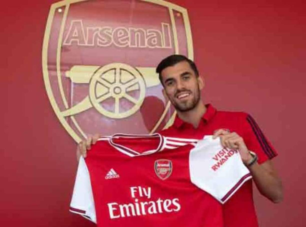 Dani Ceballos: El mediocampista español dejó al Real Madrid y se ha unido al Arsenal de la Premier League de Inglaterra. El club madridista lo cedió a préstamo sin opción de compra.