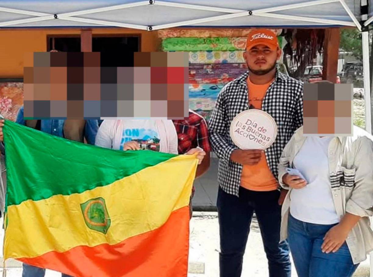 En dicha zona rural del departamento de Olancho, el joven ingeniero se había ganado el cariño de los habitantes por sus buenas acciones en pro de la comunidad. 
