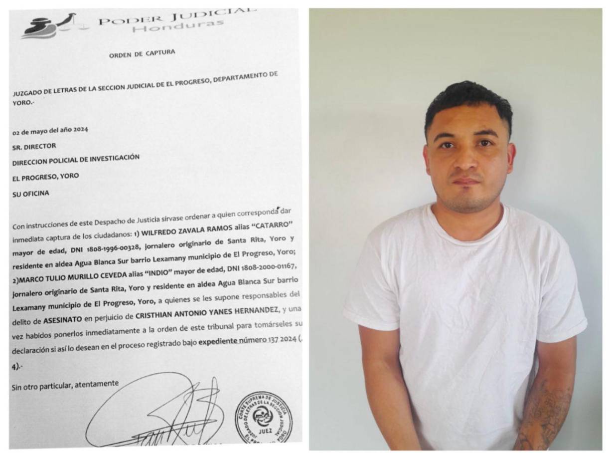 Tras su deportación desde los Estados Unidos, donde había estado viviendo en calidad de inmigrante, se procedió con su detención y puesta a disposición de la justicia. El detenido será presentado ante las autoridades judiciales correspondientes para enfrentar los cargos de asesinato y homicidio, con el fin de que se haga justicia por las víctimas de estos violentos crímenes.