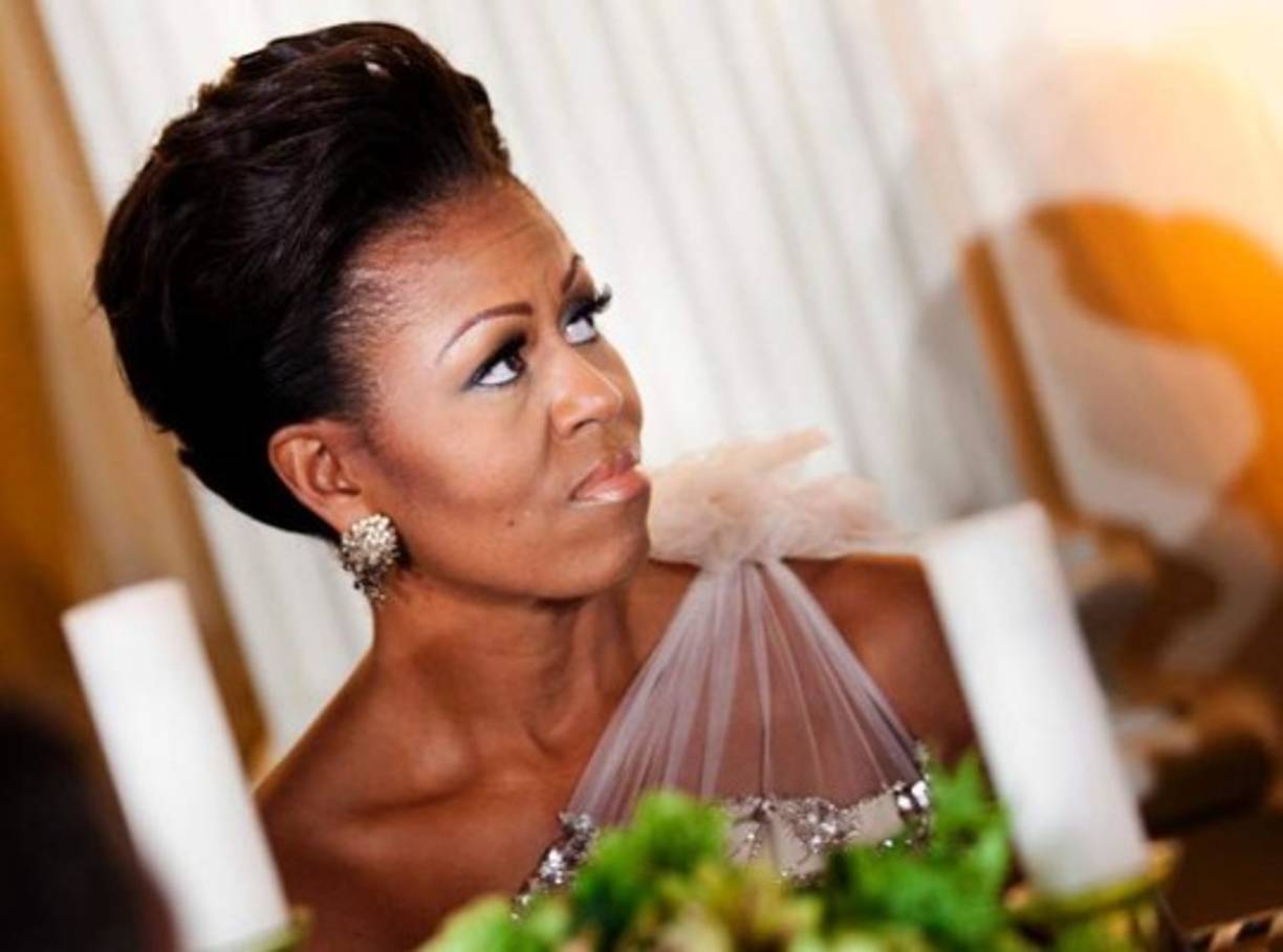 Conoció a Barack Obama en el despacho de abogados para el cual ambos trabajaban.