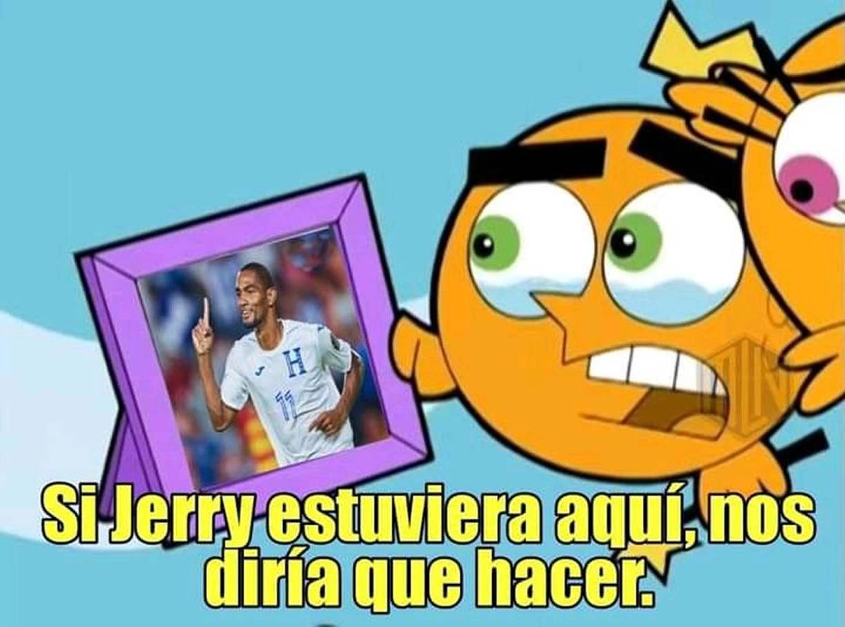 ¡Llueven las burlas! Los memes entierran a la Selección de Honduras tras perder con El Salvador