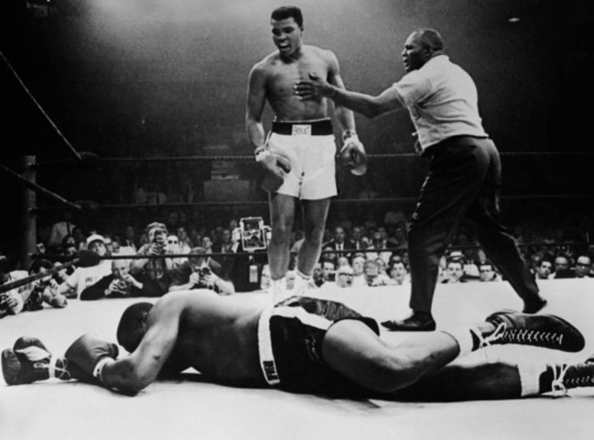 Muhammad Ali, la leyenda del boxeo, tiene esta aerofobia.