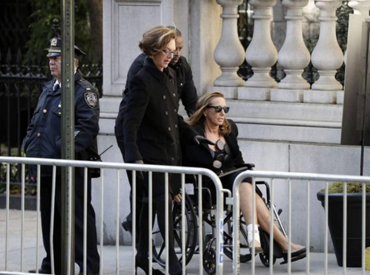 La diseñadora Donna Karan.
