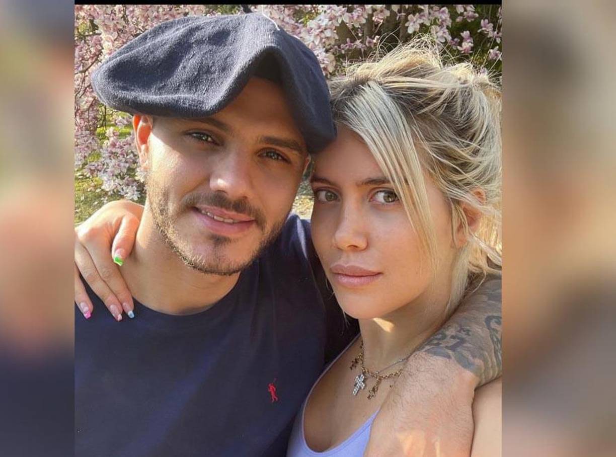Icardi pidió permiso para abandonar las prácticas del PSG y se fue a Italia para obtener el perdón de Wanda Nara. Sin embargo, ella no lo perdonó.