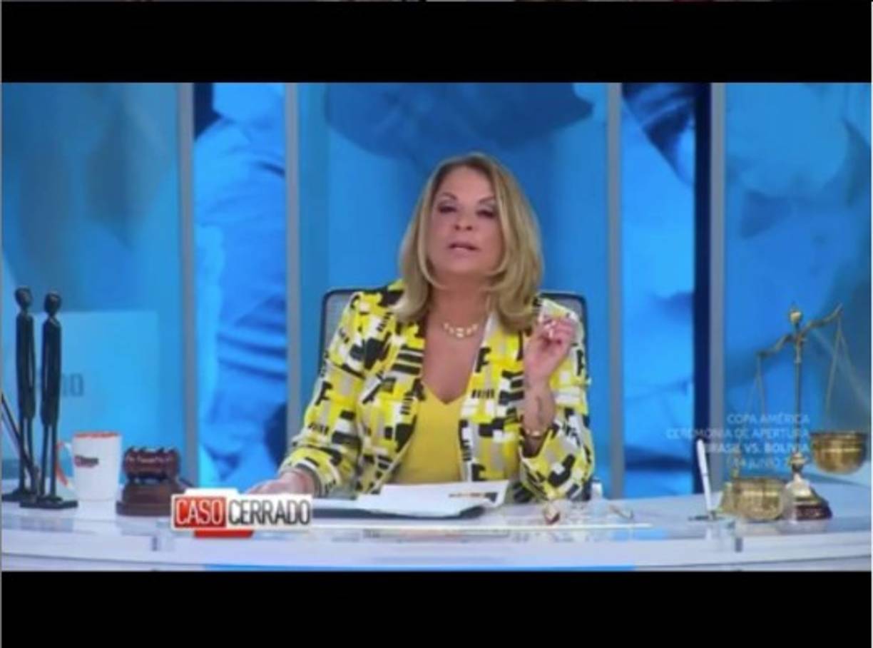 Recuerda que puedes ver Caso Cerrado de lunes-viernes por Telemundo a las 6: 00 a.m. <br/><br/>Con información de Telemundo/Caso Cerrado.