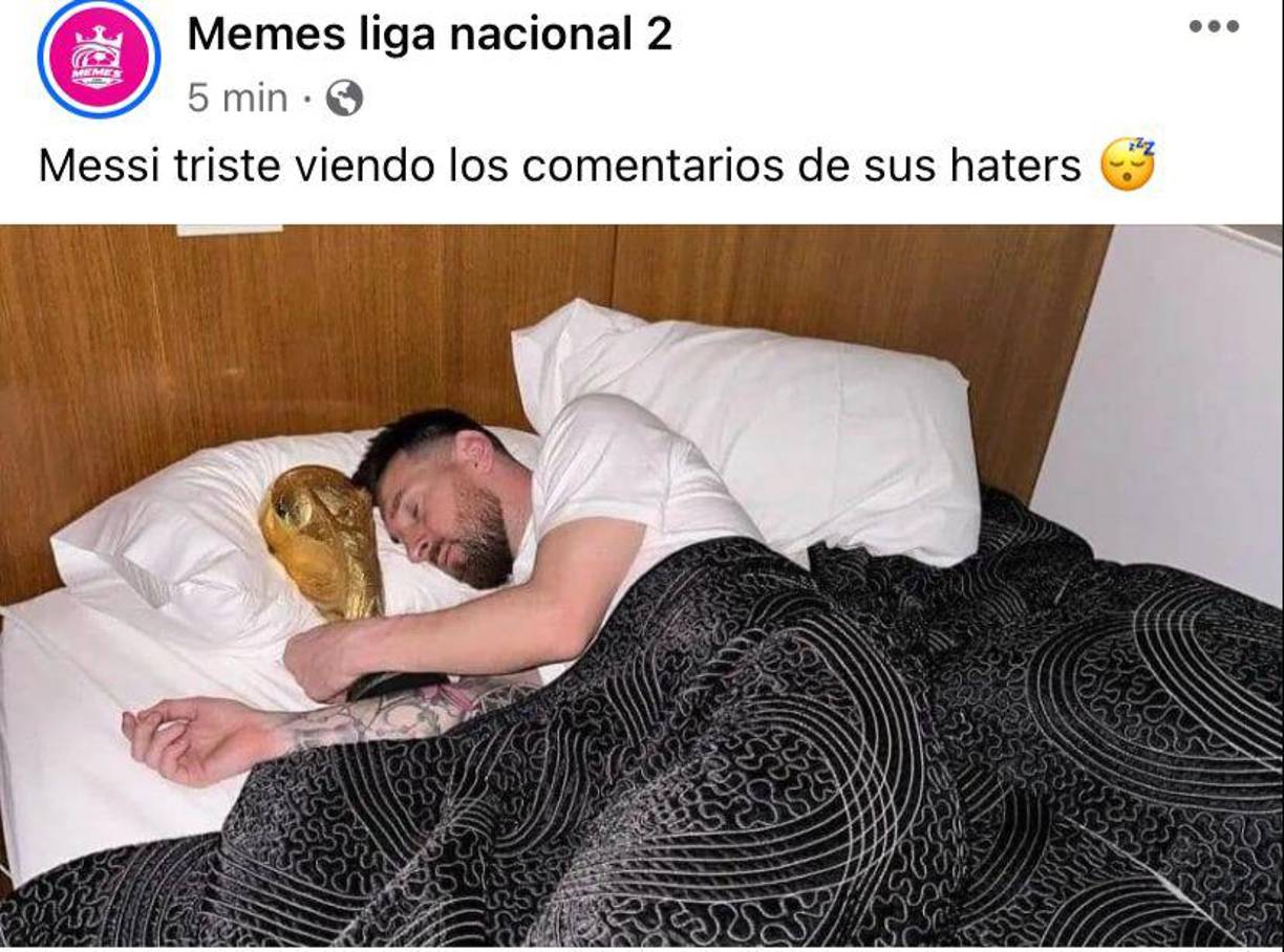 Messi protagonista: Los jocosos memes que dejó el Balón de Oro 2023