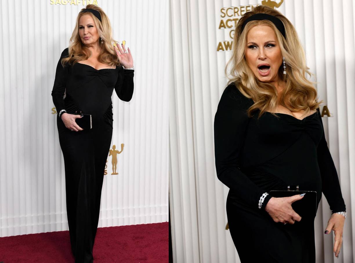 La actriz estadounidense Jennifer Coolidge. 