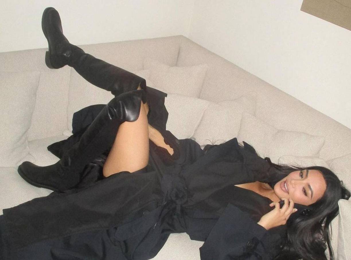 La prensa estadounidense señala que Kim quería mantener en secreto la relación.