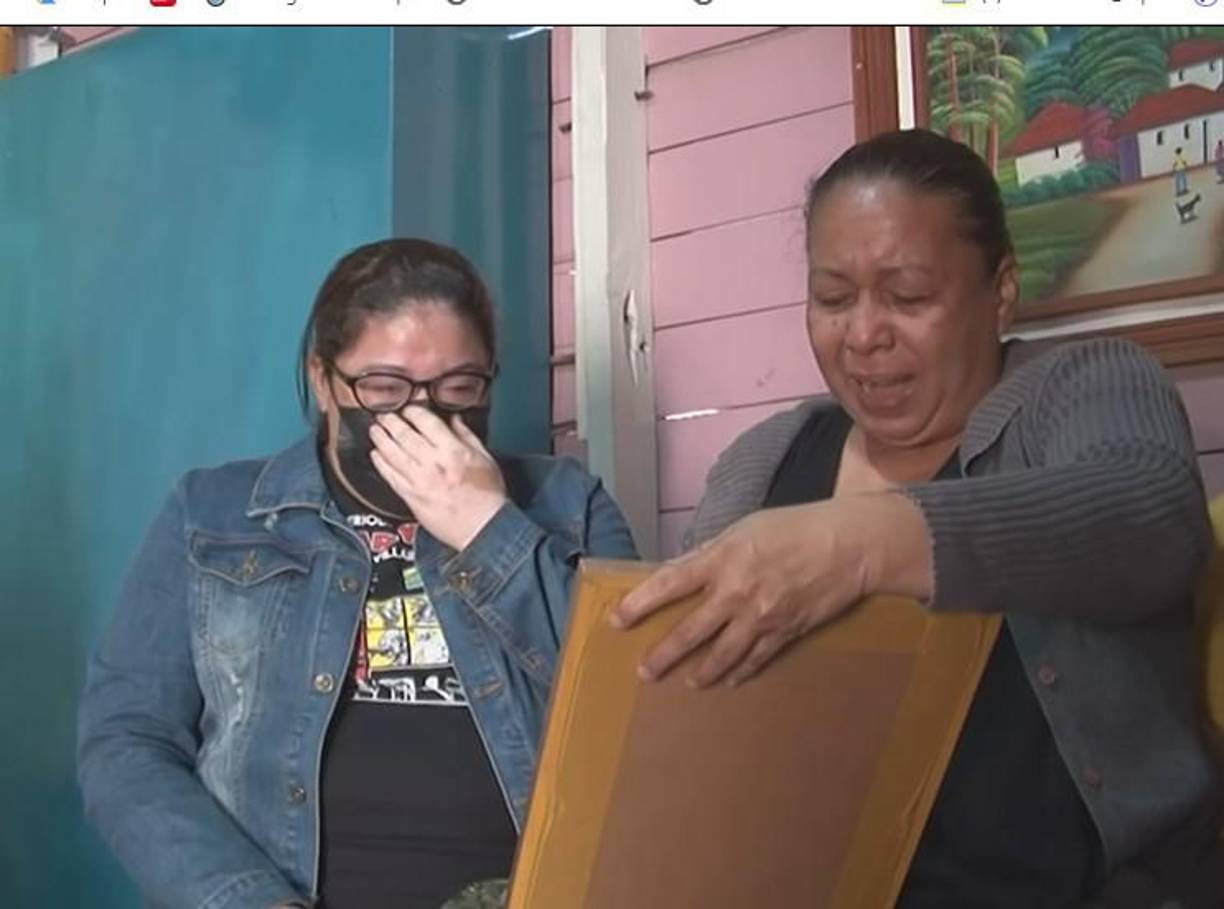 En Honduras la familia de Darwin y Kenia hacía recolectas en las calles para mandarle a los secuestradores mientras exigían que respataran sus vidas.