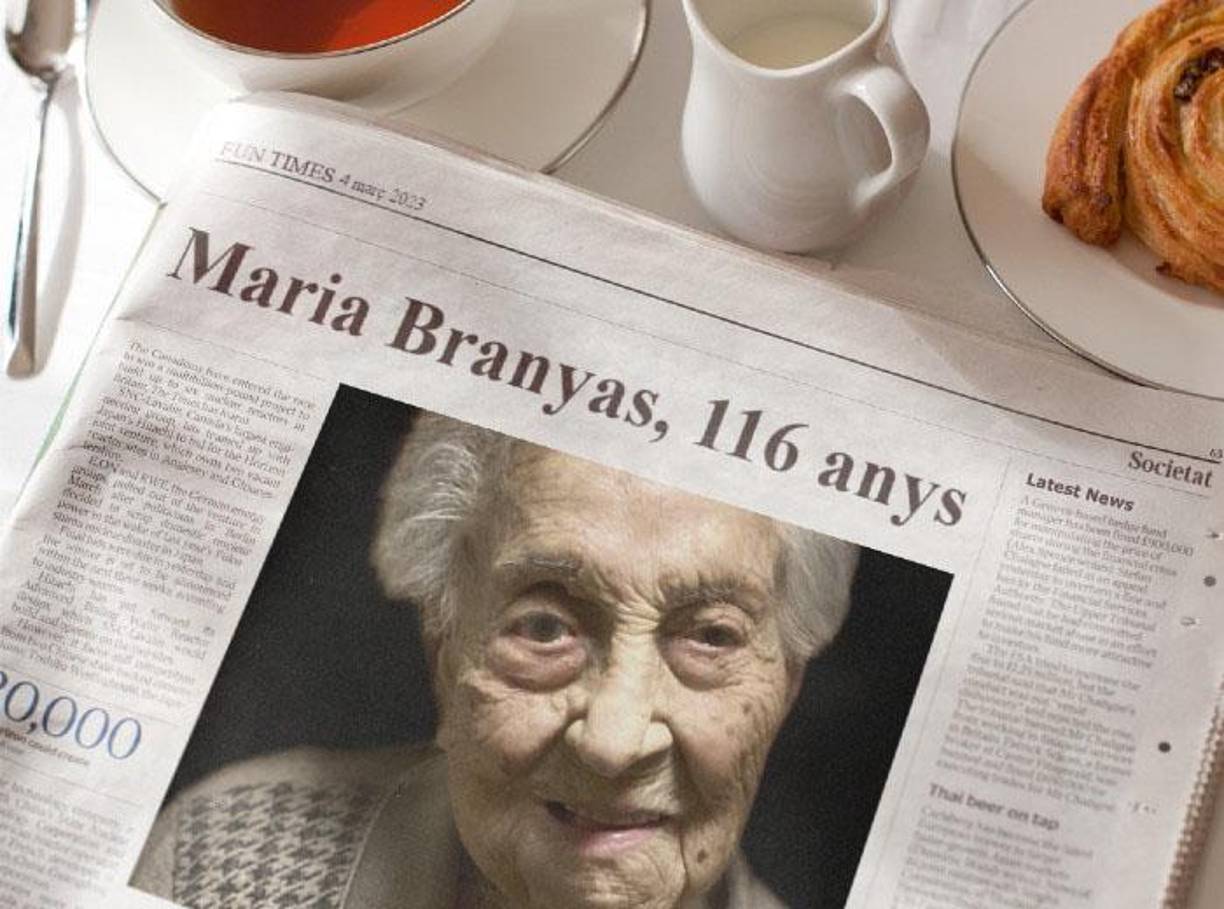 Las otras siete más longevas que María, todas murieron a los 117 años, con más o menos días.