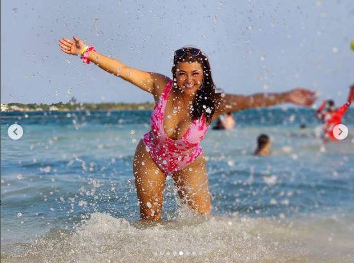 En la sección de comentarios, Milly, como le dicen de cariño, ha recibido varios mensajes de apoyo de sus seguidores. 