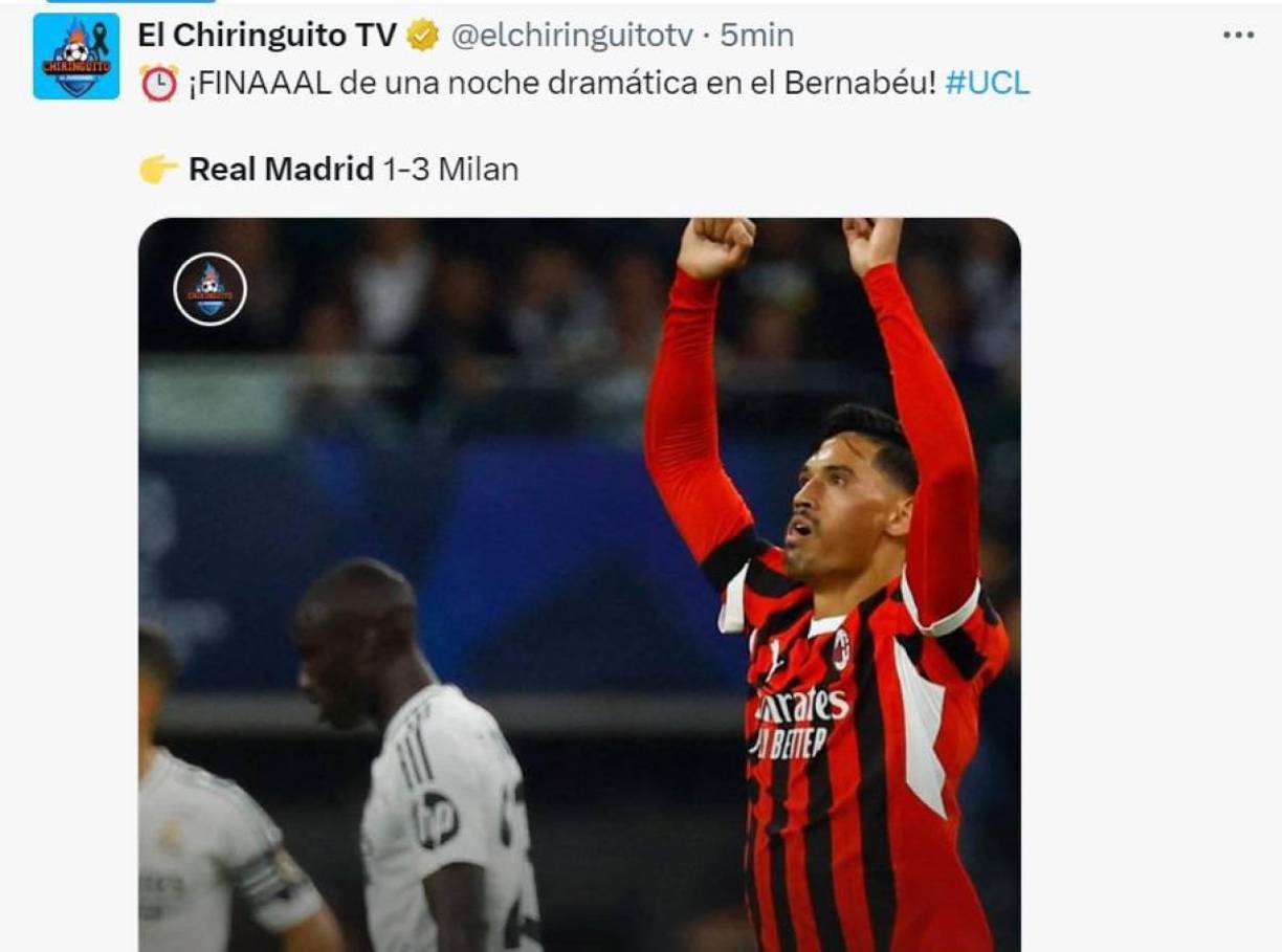 ”Noche dramática”, mencionaron en El Chiringuito.