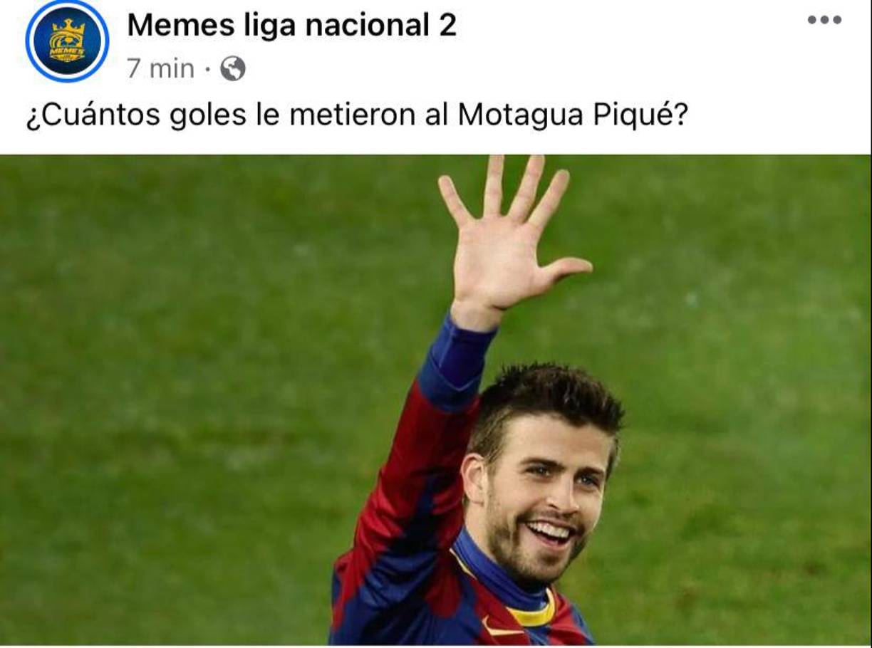 Motagua es víctima de crueles memes tras ser goleados por Alajuelense