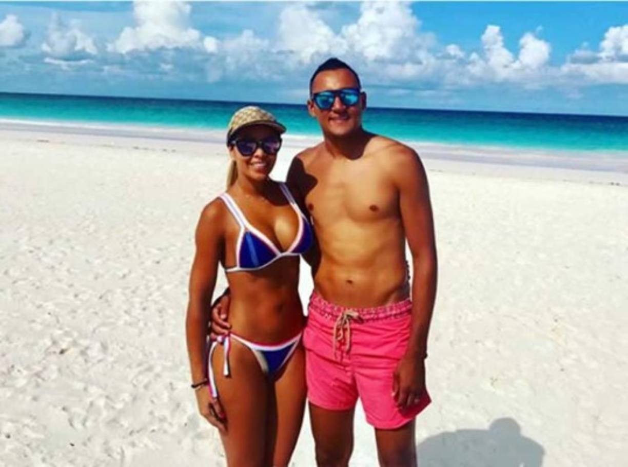 Andrea Salas, pareja de Keylor Navas (Real Madrid).