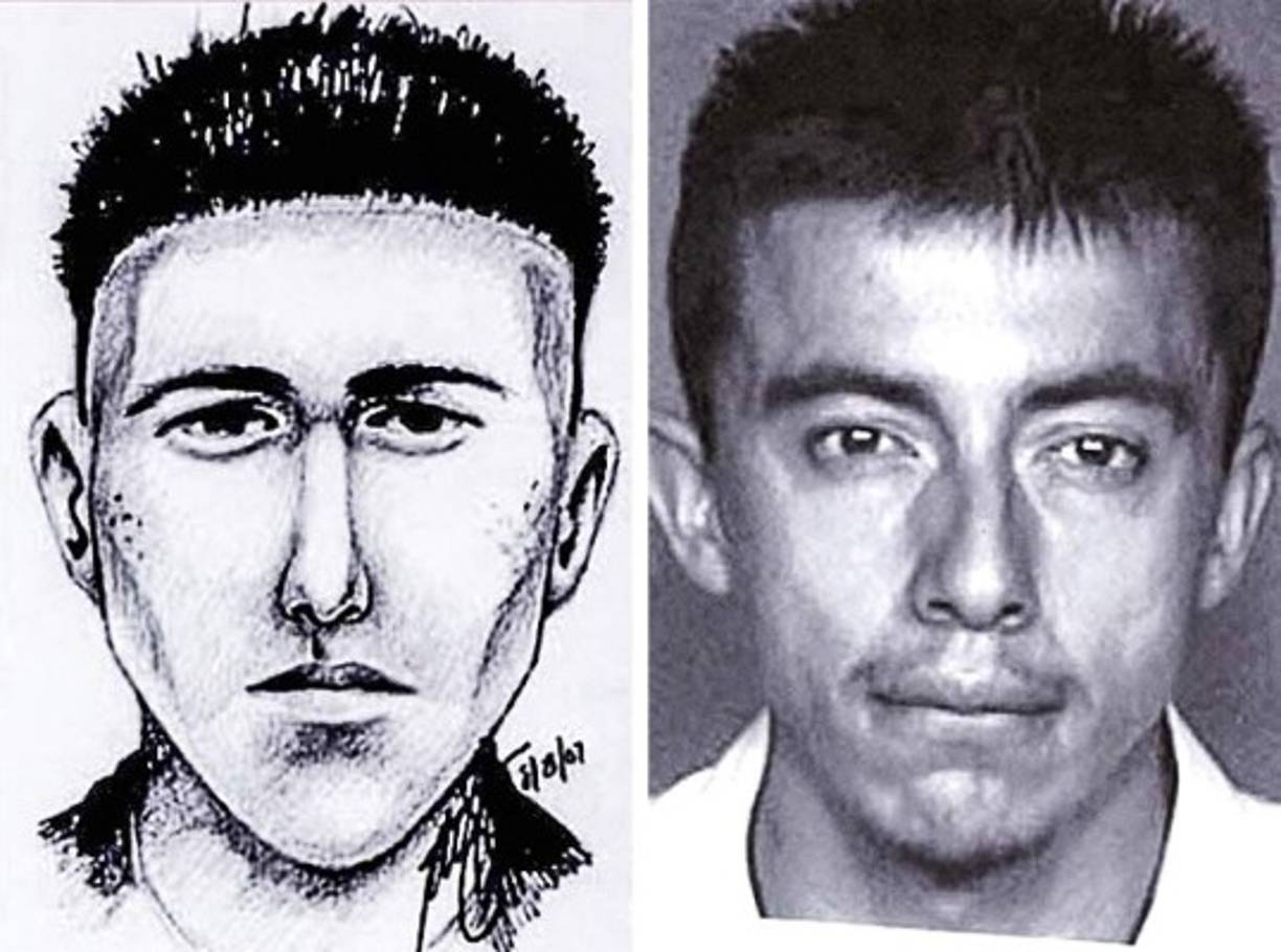 Lo importante en este retrato hablado es su mirada dura