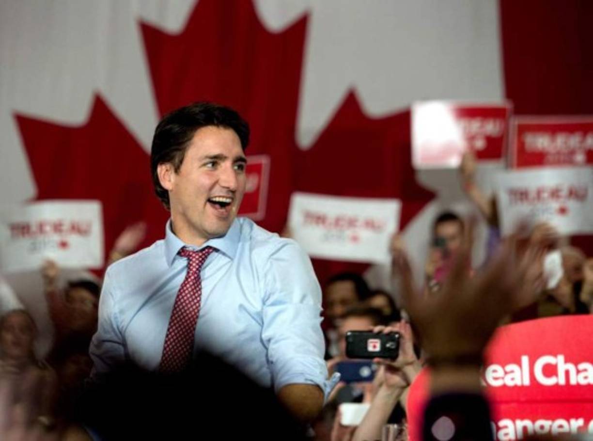 Los comentarios en las redes no se hicieron esperar y es que el primer ministro de Canadá se ha ganado a millones de fans en todo el mundo por su carisma y buen humor.