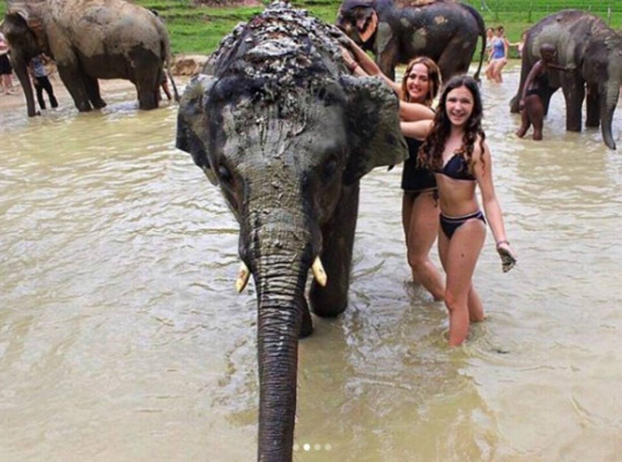 Sus fotos han sido toda una sensación en las redes.