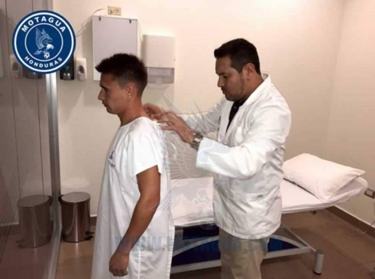 El mediocampista argentino Germán Mayenfisch pasó con éxito los exámenes médicos en el Motagua, al igual que Javier Estupiñán.
