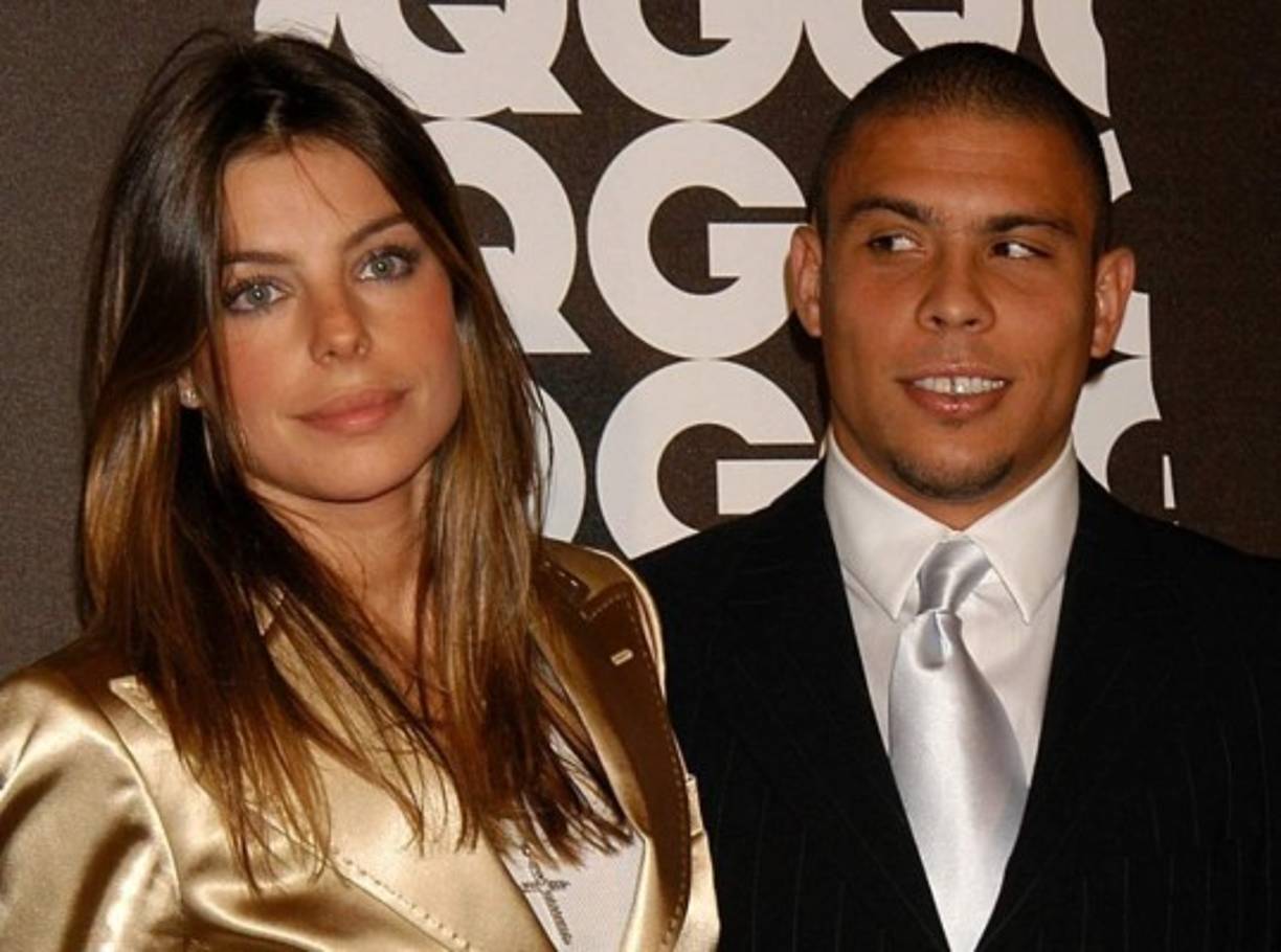 Daniella Cicarelli modelo, actriz, presentadora de televisión brasileña, se dejó seducir por el crack Ronaldo.<br/>