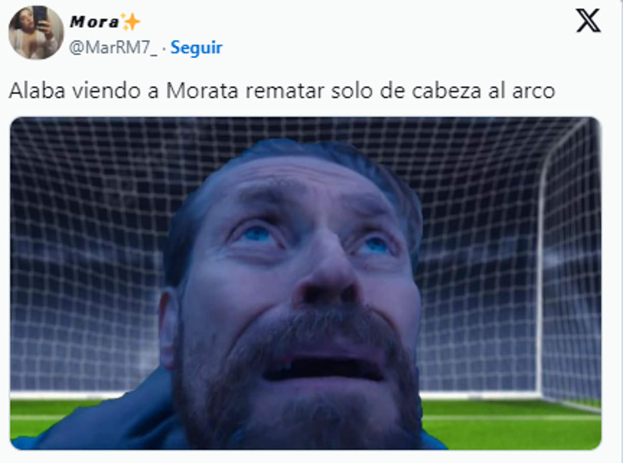 Memes destrozan al Real Madrid tras la dura derrota ante el Atlético