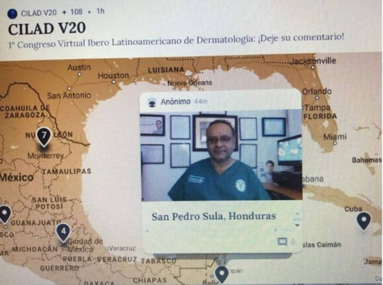 El doctor Cándido Mejía era muy dedicado a su profesión y a continuar preparándose. En noviembre del año pasado participó en el primer congreso virtual ibero-latinoamericano de dermatología, de alto nivel académico y científico.