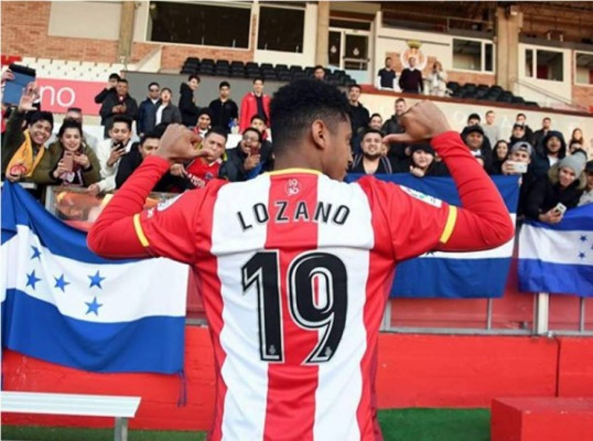 11. Antony 'Choco' Lozano (Girona) 1.75 millones de euros.