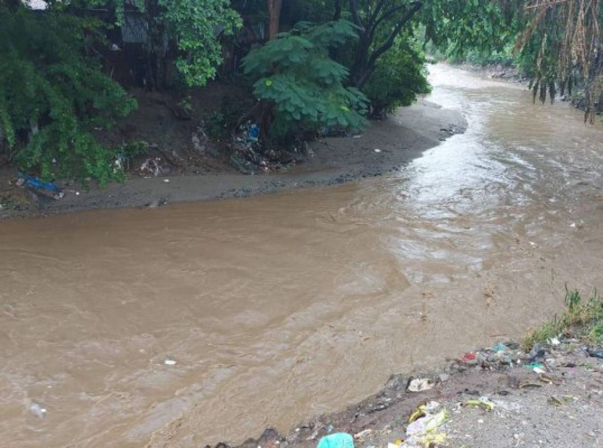Así luce el quinel del Barrio Cabañitas de San Pedro Sula.