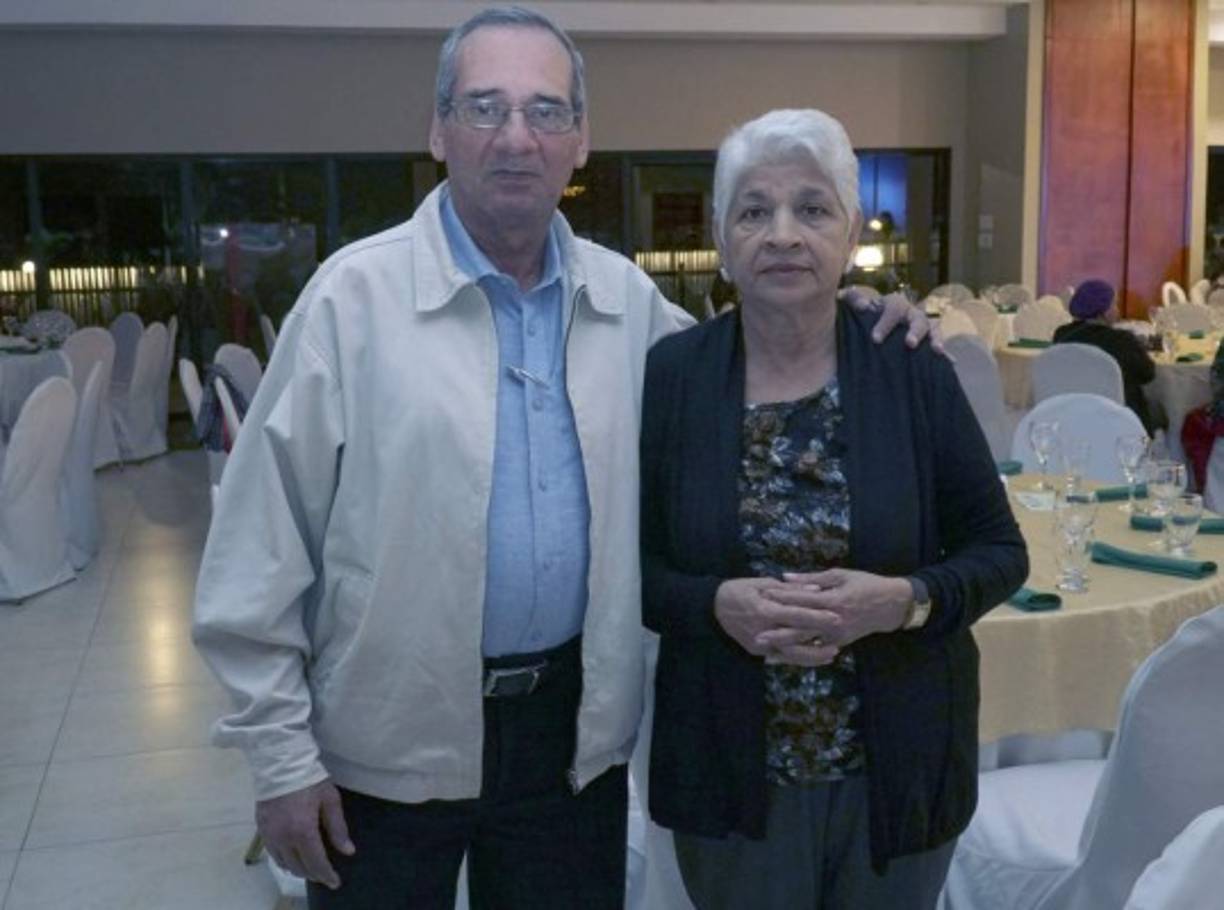 Manuel y Mélida Rodríguez.