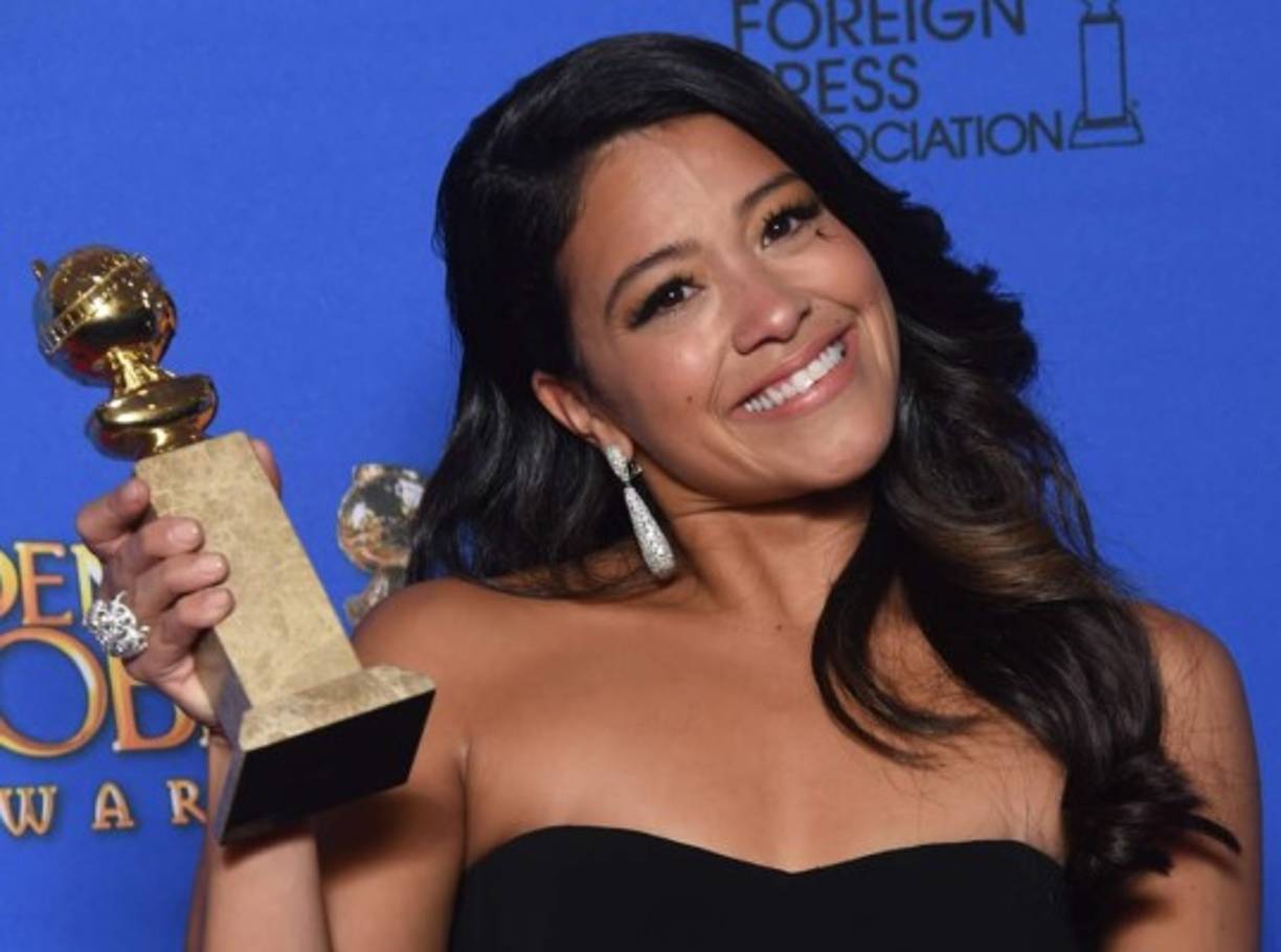 La artista de origen latino Gina Rodríguez ganó este domingo el Globo de Oro a Mejor actriz de comedia de televisión por 'Jane the Virgin', la adaptación de una telenovela venezolana.