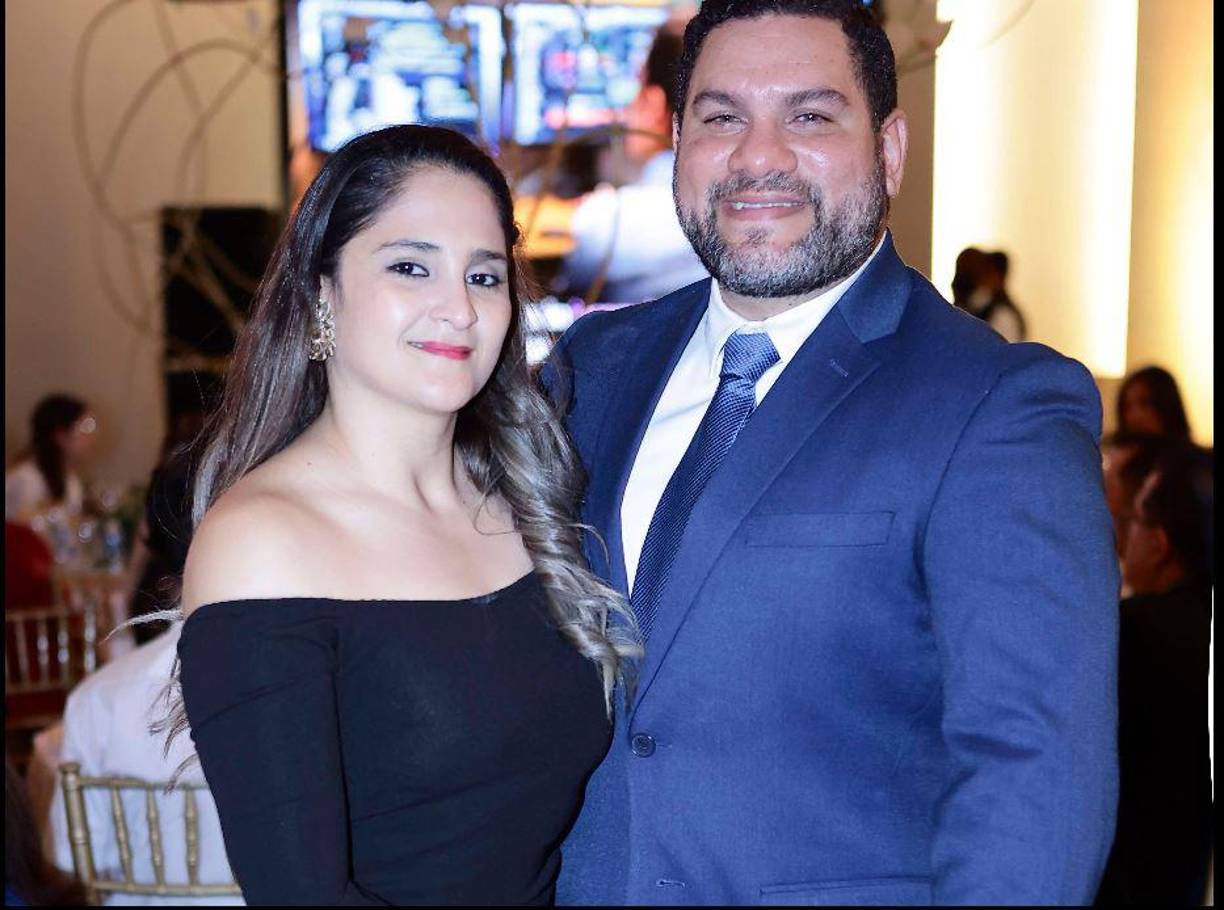 Melissa Ramírez y Diógenes Acosta