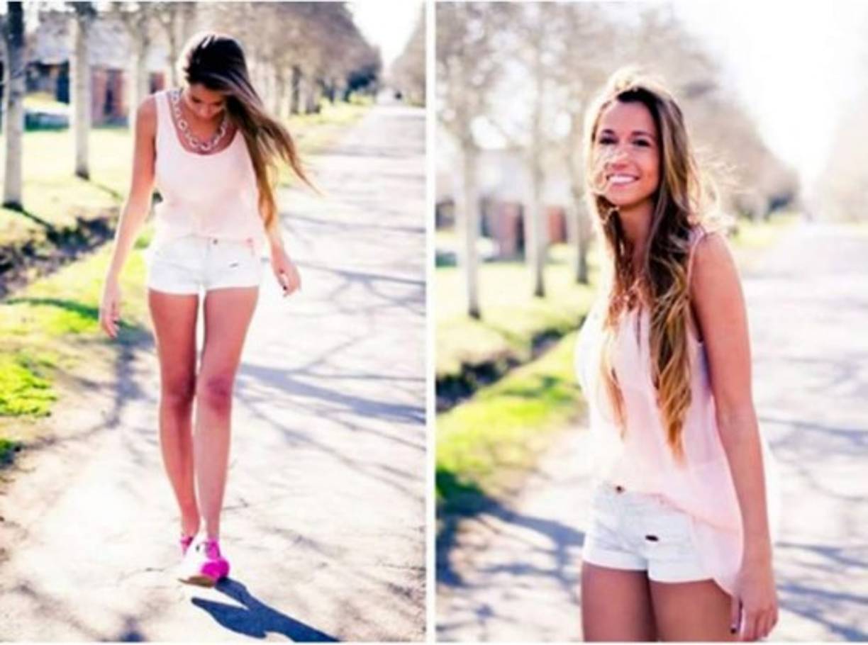 Hermosa, sencilla y fotogénica, esos son los atributos de Carla Roccuzzo.