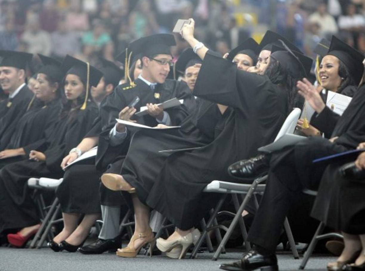 Las selfies para el recuerdo.