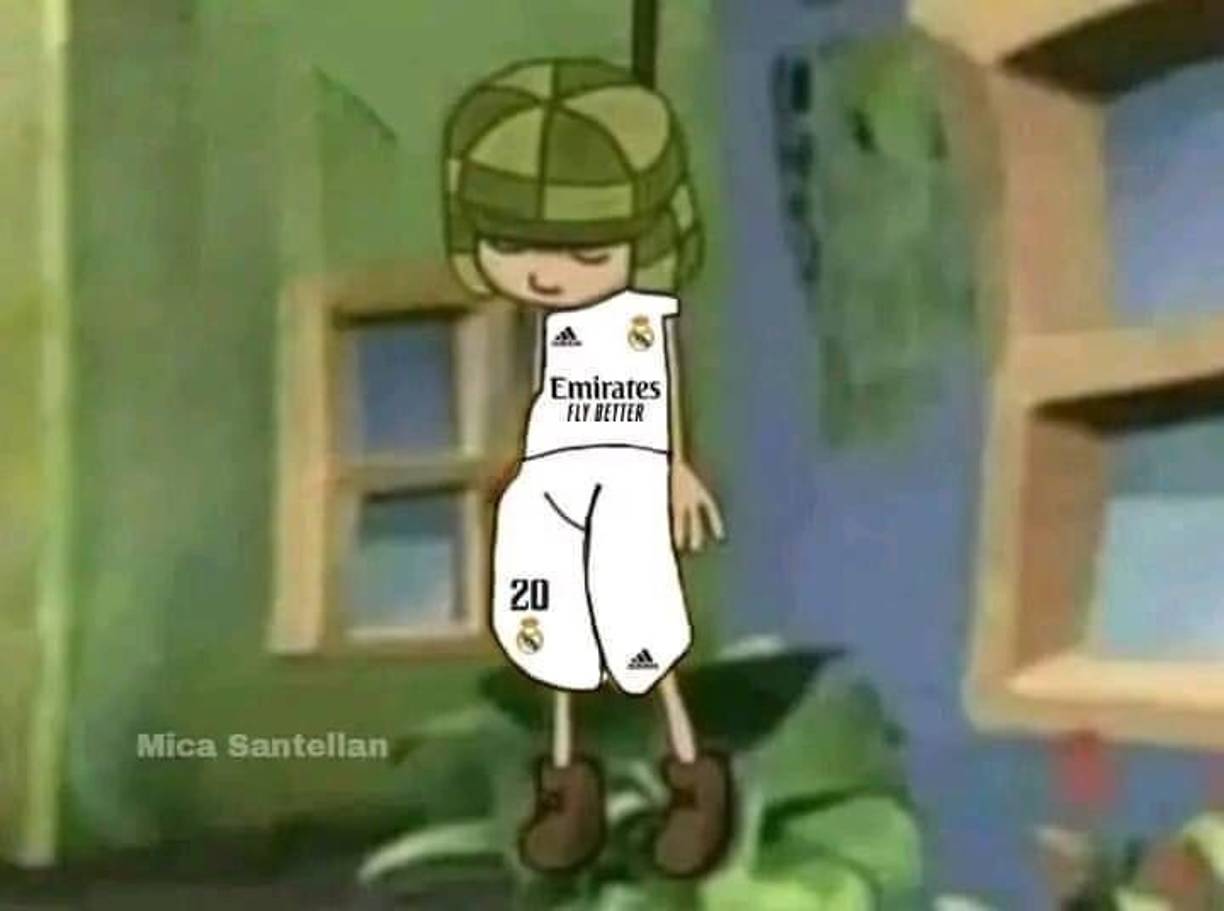 Memes destrozan al Real Madrid tras caer ante el Valencia