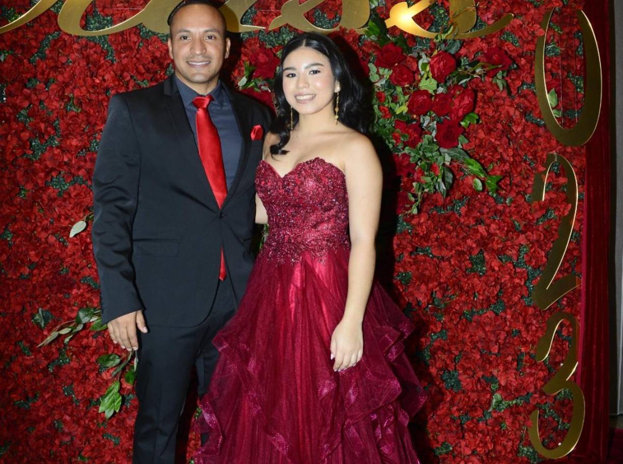 Santos y Camila Roque.