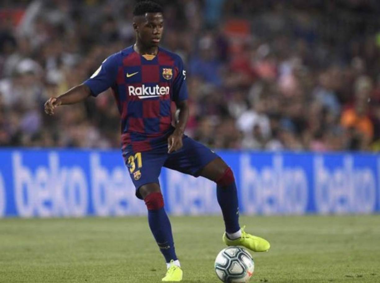 Ansu Fati nació en Guinea-Bisáu y realizó su debut con la camiseta del FC Barcelona con apenas 16 años de edad. El niño ingresó al minuto 78 y en pocos minutos que estuvo en el campo demostró sus buenas condiciones.