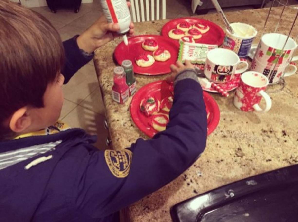 El menor de los hijos de Luis Miguel y Aracely.