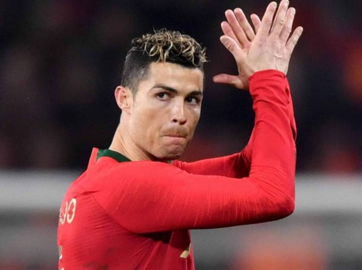 Ronaldo fue sorprendido por sus seguidores.